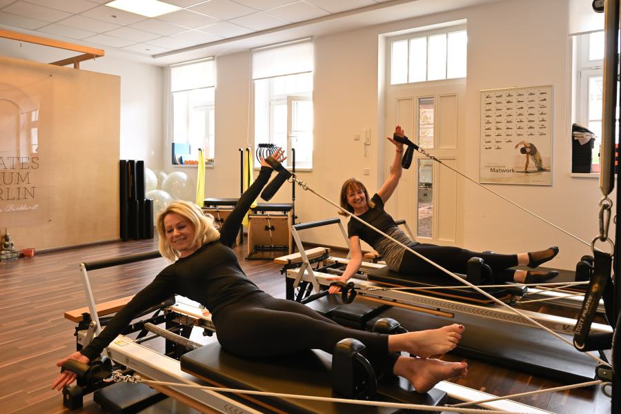 NEW PILATES ROOM BERLIN IN SCHMARGENDORF Pilatesraum Berlin